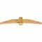 Ekena Millwork Bellingham Rough Sawn Timber Gable Bracket, Western Red Cedar, 72"W x 15"H x 4"D x 6"F, 5/12 Pitch GBW072X15X0406BEL00RWR - alternate 4